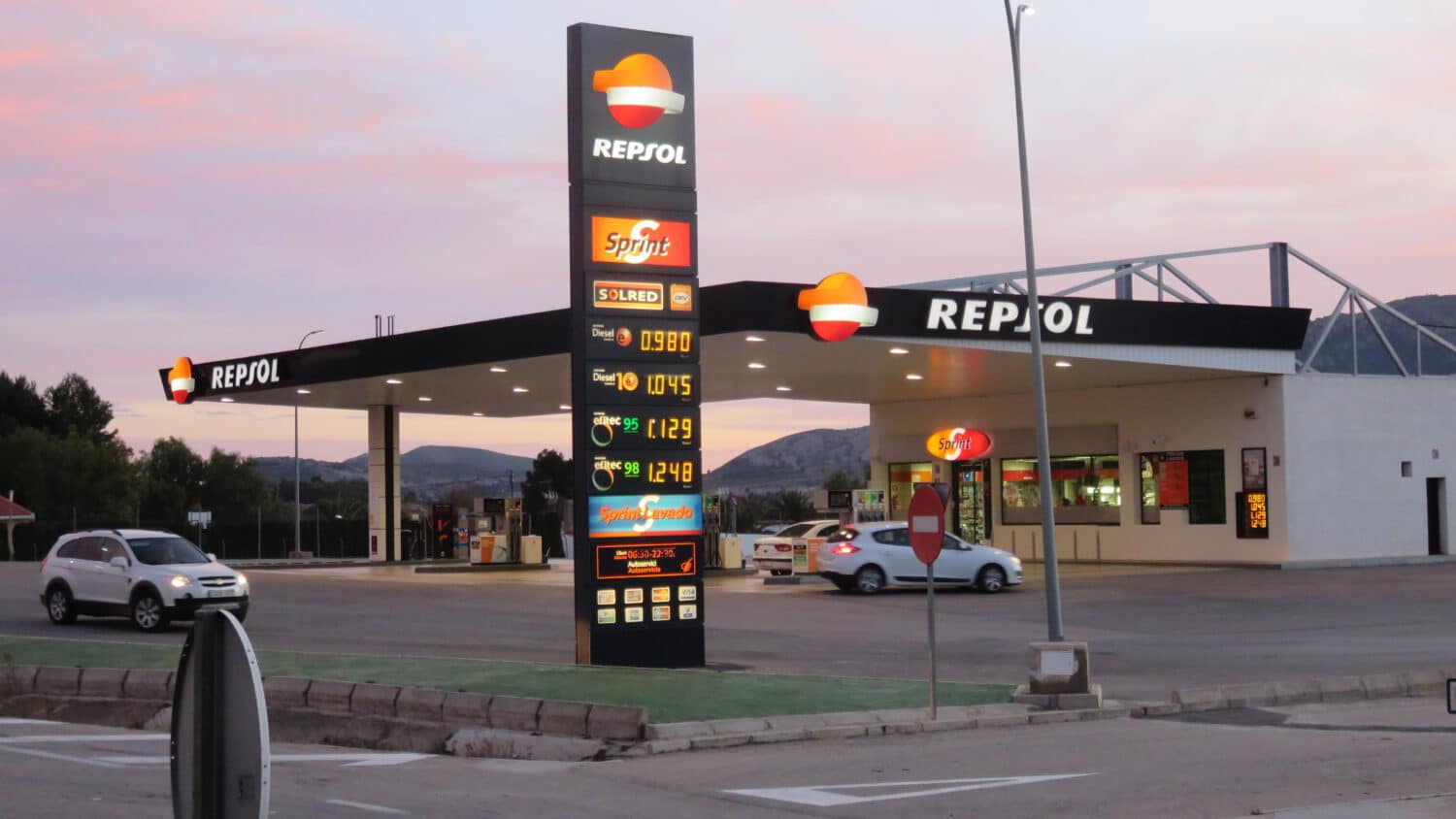 Imagen gasolinera